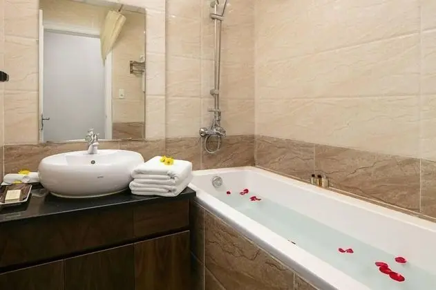 Superior Apart Daire, 1 Yatak Odası, Küvet, Şehir Manzaralı ( #1 )