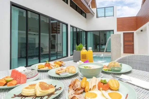 Two bedroom Duplex Pool Villa