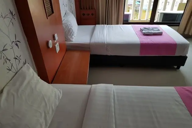 Standard Tek Büyük veya İki Ayrı Yataklı Oda