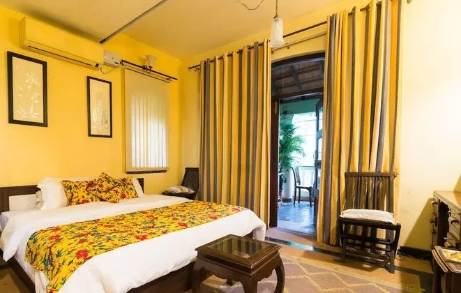 Deluxe Tek Kişilik Oda, 1 Çift Kişilik Yatak, Teras, Bahçe Manzaralı