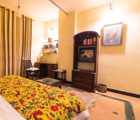 Deluxe Tek Kişilik Oda, 1 Çift Kişilik Yatak, Teras, Bahçe Manzaralı