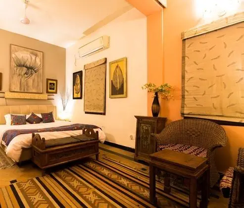 Deluxe Tek Kişilik Oda, 1 Çift Kişilik Yatak, Teras, Bahçe Manzaralı