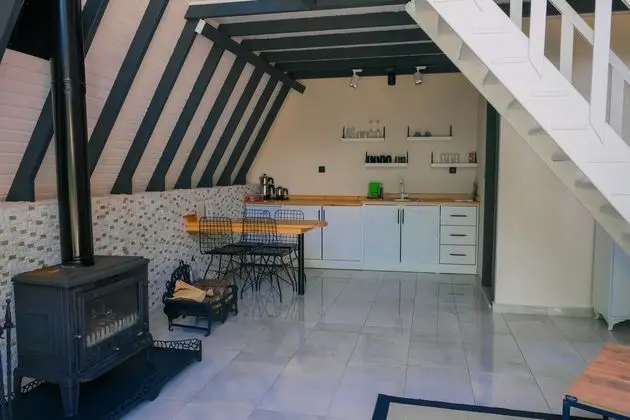 Havuzlu Bungalov