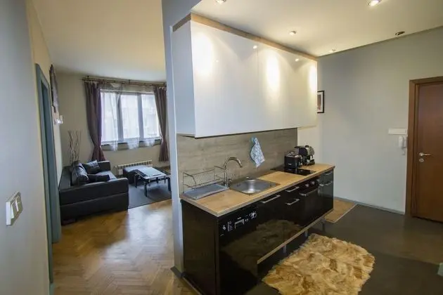 Exclusive Apart Daire, 2 Yatak Odası, Mutfak, Şehir Manzaralı