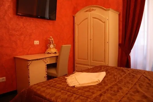 Junior Süit (Rosso / Beige)