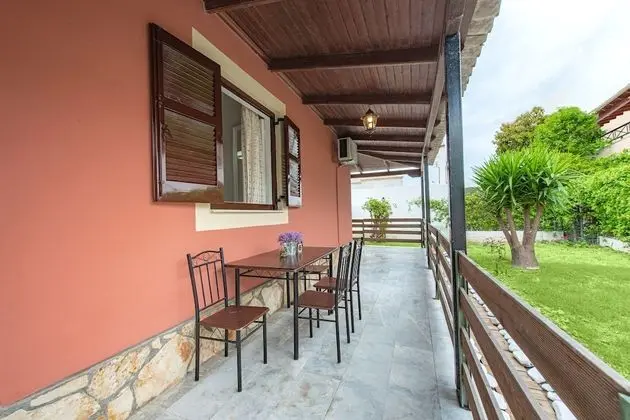 Ev, 2 Yatak Odası, Sigara İçilebilir, Veranda