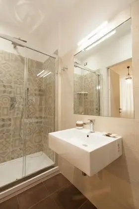 Deluxe Apart Daire, 1 Büyük (Queen) Boy Yatak ve Çekyat, Zemin Kat