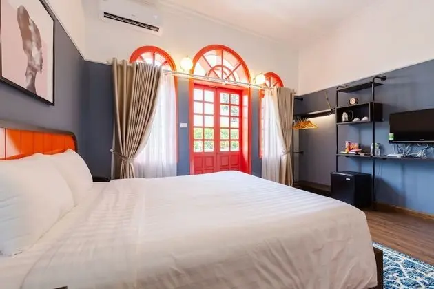 Deluxe Tek Büyük Yataklı Oda, Balkon