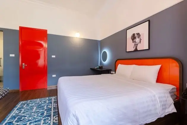 Deluxe Tek Büyük Yataklı Oda, Balkon