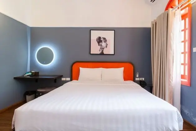 Deluxe Tek Büyük Yataklı Oda, Balkon