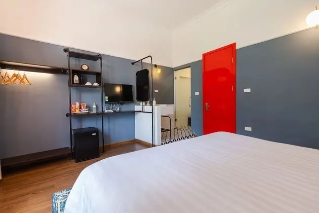 Deluxe Tek Büyük Yataklı Oda, Balkon