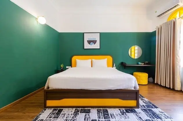 Deluxe Tek Büyük Yataklı Oda, Balkon