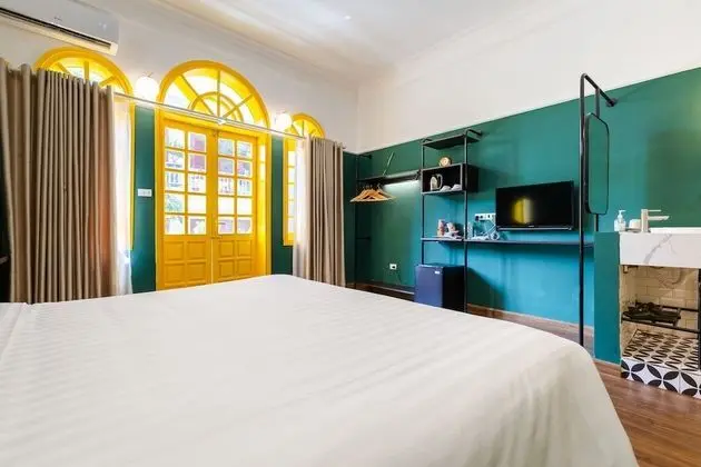 Deluxe Tek Büyük Yataklı Oda, Balkon