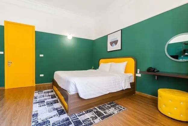 Deluxe Tek Büyük Yataklı Oda, Balkon