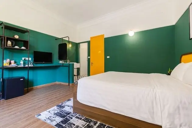 Deluxe Tek Büyük Yataklı Oda, Balkon