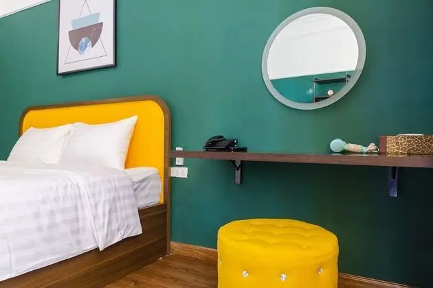 Deluxe Tek Büyük Yataklı Oda, Balkon