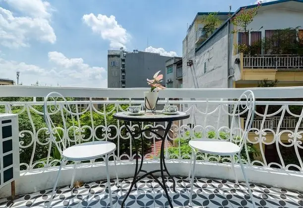 Deluxe Tek Büyük Yataklı Oda, Balkon