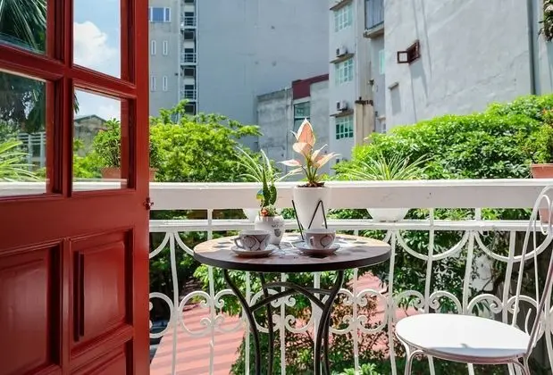 Deluxe Tek Büyük Yataklı Oda, Balkon