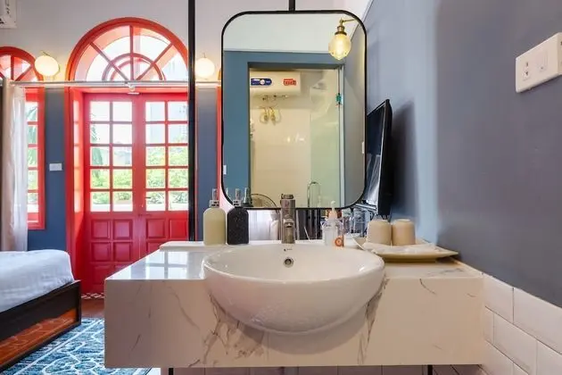 Deluxe Tek Büyük Yataklı Oda, Balkon