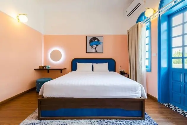 Superior Tek Büyük Yataklı Oda, Şehir Manzaralı