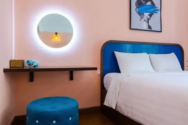 Superior Tek Büyük Yataklı Oda, Şehir Manzaralı