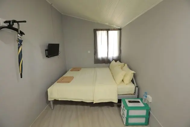 Deluxe Bungalov, Sigara İçilmez, Bahçe Manzaralı