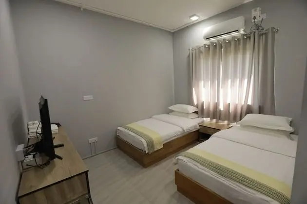 Deluxe Bungalov, Sigara İçilmez, Bahçe Manzaralı