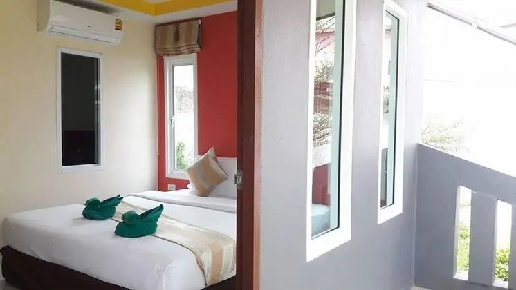 Double Building Air condition