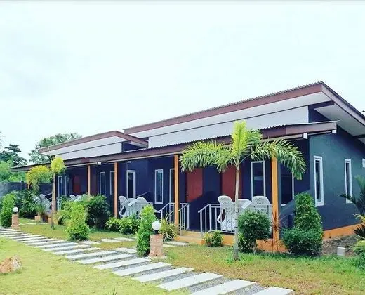 Double Building Air condition