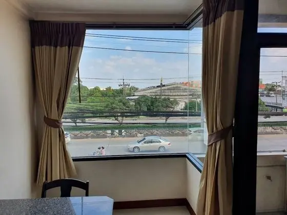 Basic Stüdyo, Küvet, Bahçe Manzaralı