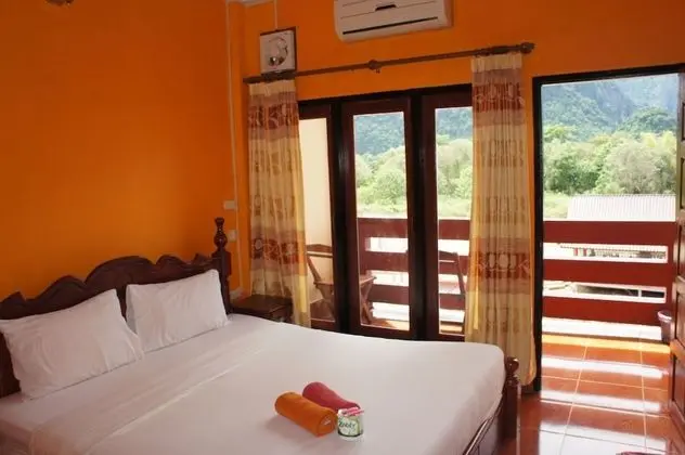 Double Room River View Balcony