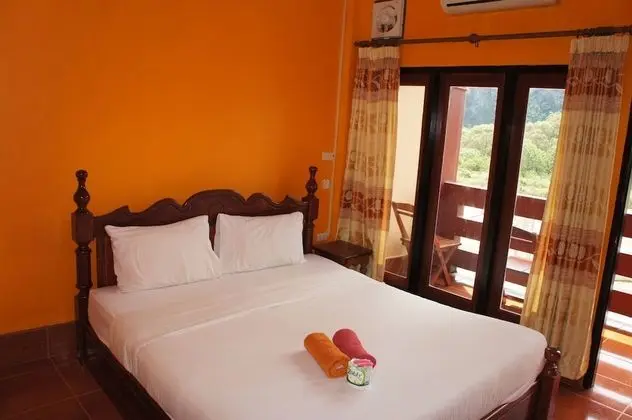 Double Room River View Balcony