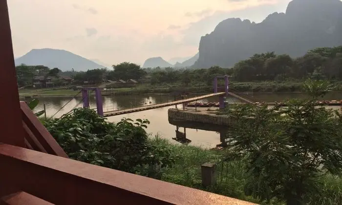 Double Room River View Balcony