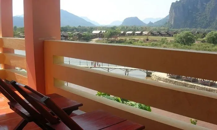 Triple River View Balcony