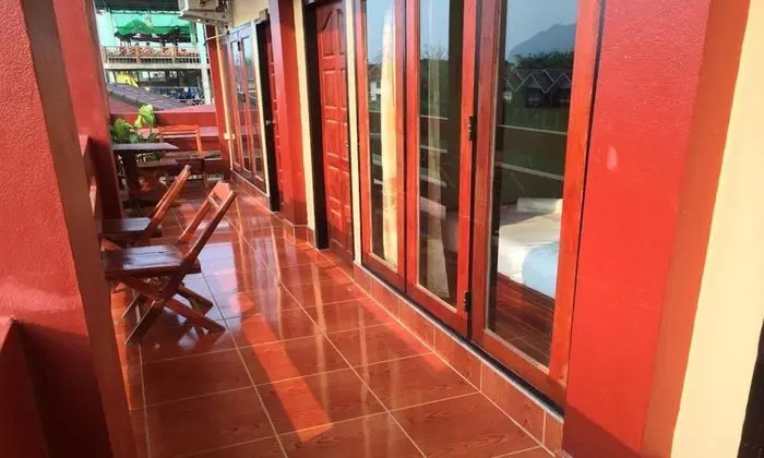 Triple River View Balcony