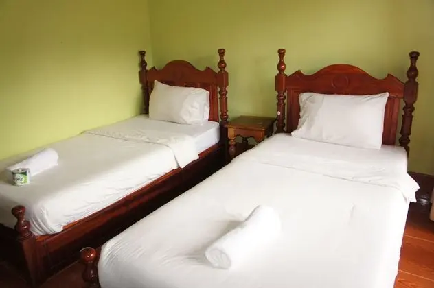 Twin Room River View Balcony