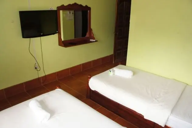 Twin Room River View Balcony