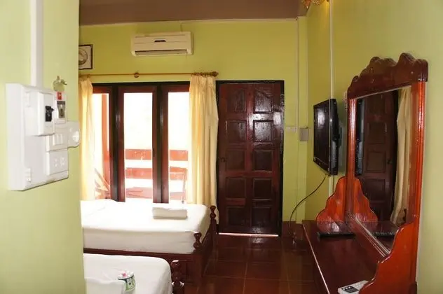 Twin Room River View Balcony