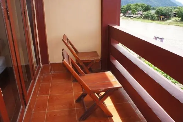 Twin Room River View Balcony