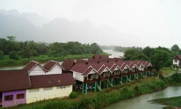 Twin Room River View Balcony