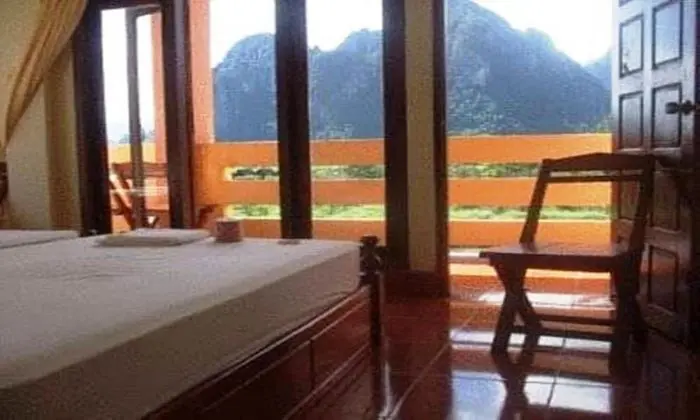 Twin Room River View Balcony