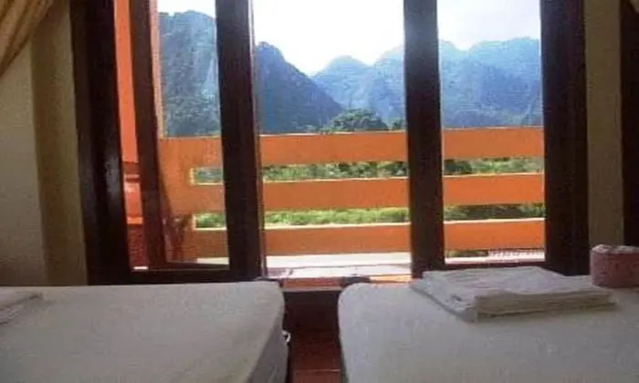 Twin Room River View Balcony