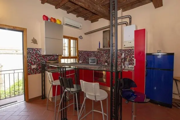 City Apart Daire, 1 Yatak Odası, Teras, Şehir Manzaralı