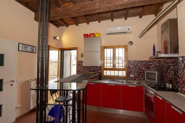 City Apart Daire, 1 Yatak Odası, Teras, Şehir Manzaralı