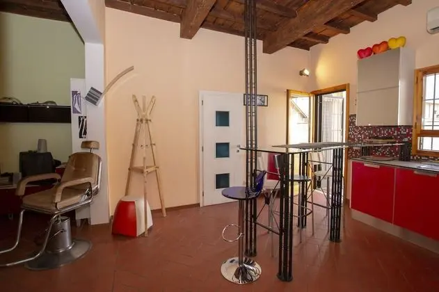 City Apart Daire, 1 Yatak Odası, Teras, Şehir Manzaralı