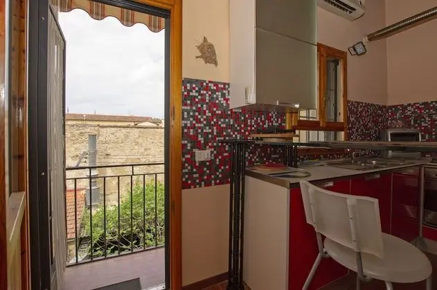 City Apart Daire, 1 Yatak Odası, Teras, Şehir Manzaralı