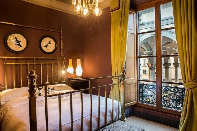 Deluxe Oda, 1 Çift Kişilik Yatak