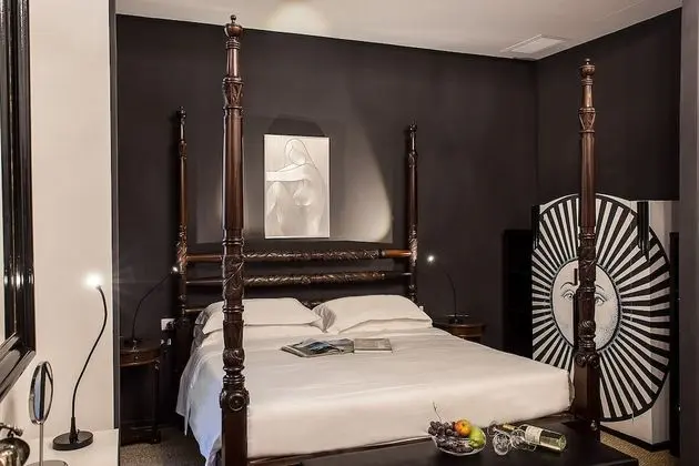 Deluxe Oda, 1 Çift Kişilik Yatak