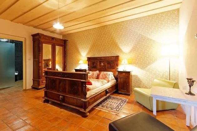 Deluxe Tek Büyük Yataklı Oda (Plus)