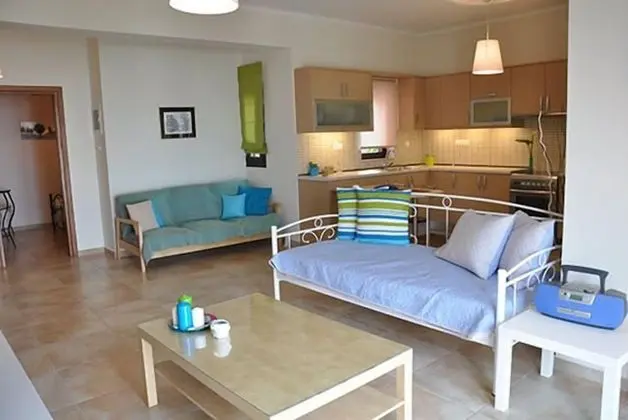 Apart Daire, 1 Yatak Odası, Deniz Manzaralı